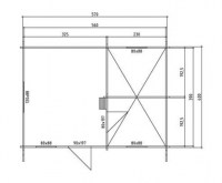 садовый домик 301